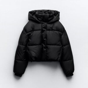 Black Puffer Jacket